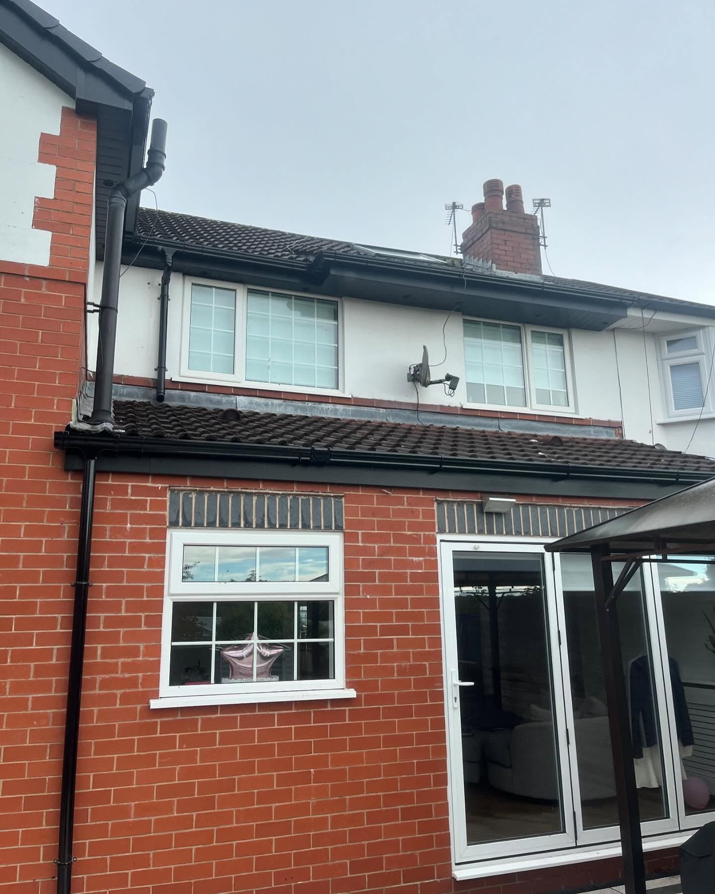 Quality guttering work across Merseyside